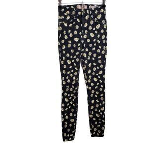 Guess 24 Daisy Jeans 1981‎ Power Skinny Black Yello